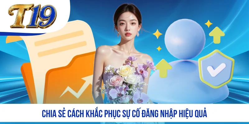 Chia sẻ cách khắc phục sự cố đăng nhập hiệu quả